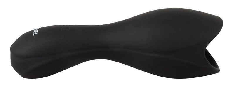 Vibrator med 3 festbare dilatatorer