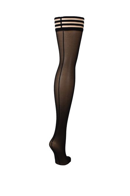 Hovedbilde Lois - Thigh High - Black
