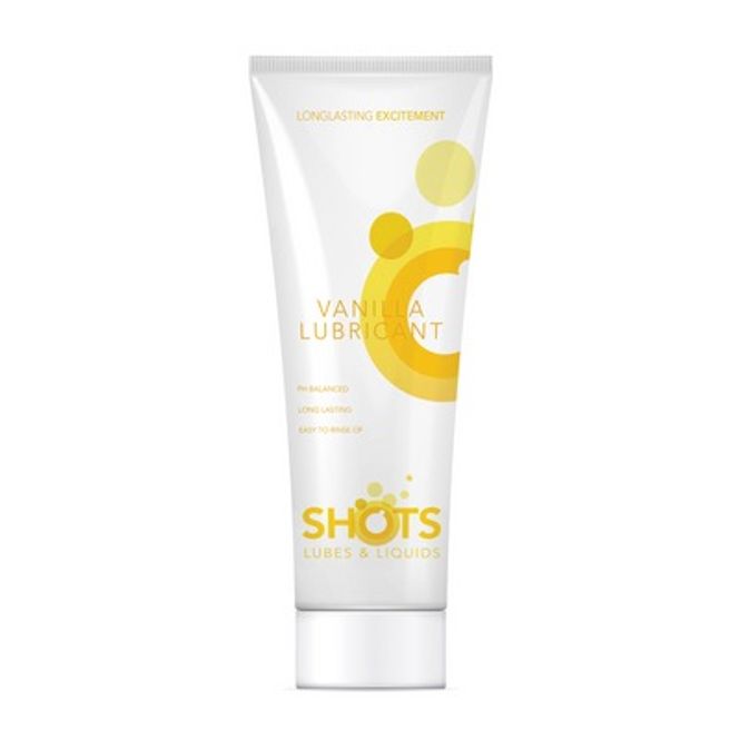 Hovedbilde Lubricant - Vanilla 100ml