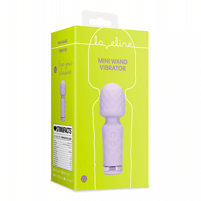 LOVELINE - Mini Wand Vibrator - Night Magic
