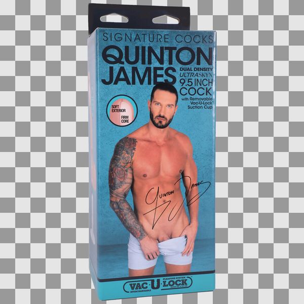 Hovedbilde Doc Johnson - Quinton James - Realistic ULTRASKYN ...