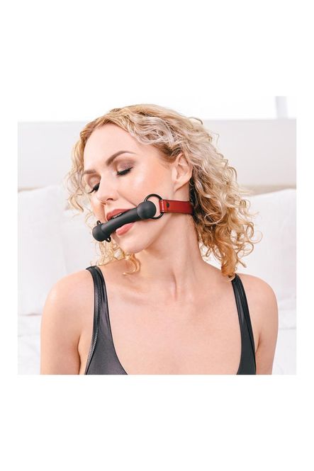 Hovedbilde SPORTSHEETS SAFFRON SILICONE BIT GAG