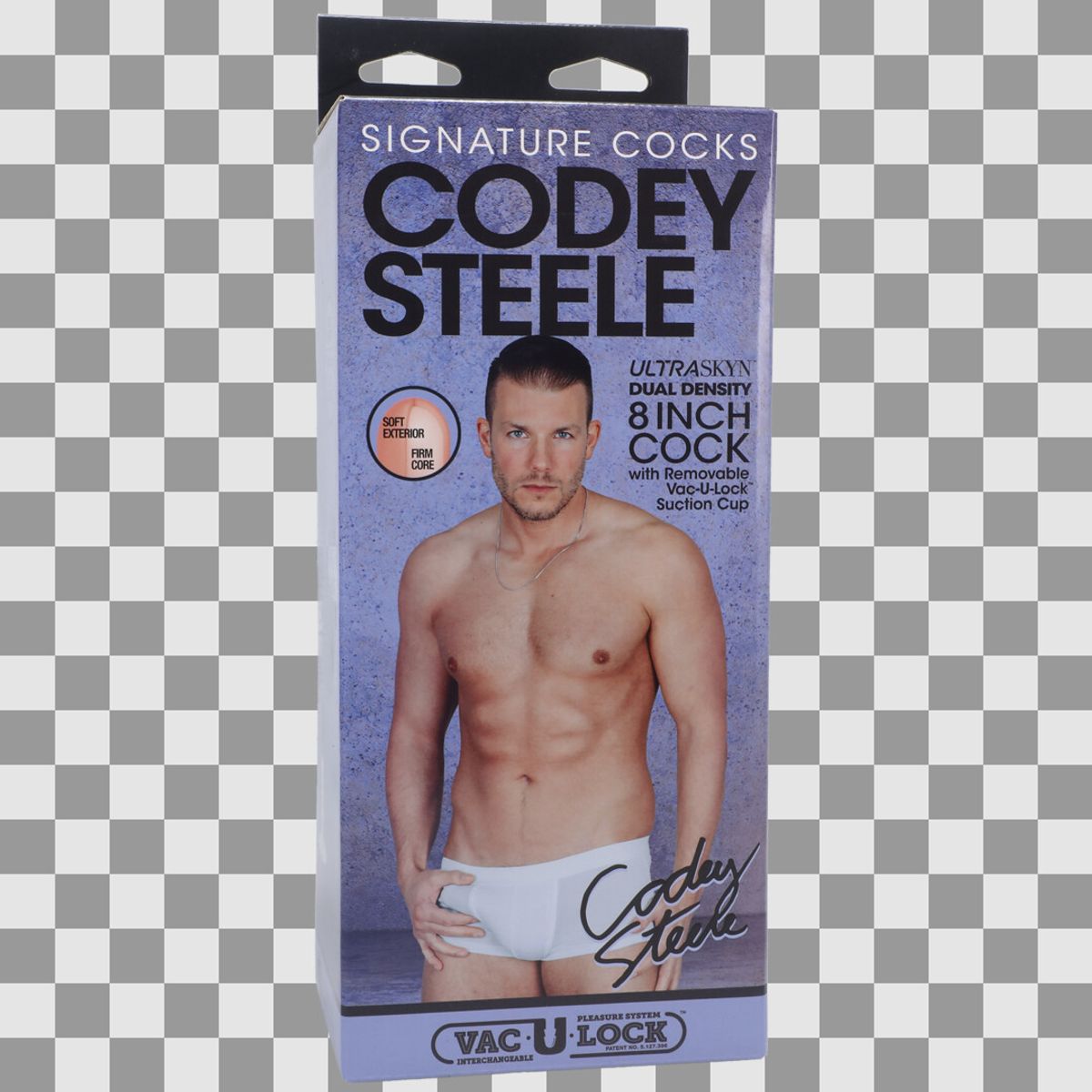 Doc Johnson - Codey Steele - Realistic ULTRASKYN Dildo - 8