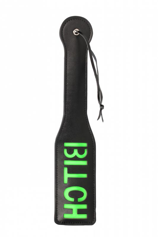 OUCH! BITCH Paddle - Glow in the Dark