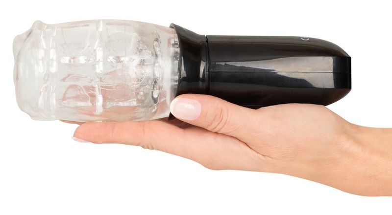 Roterende Mastrubator transparent