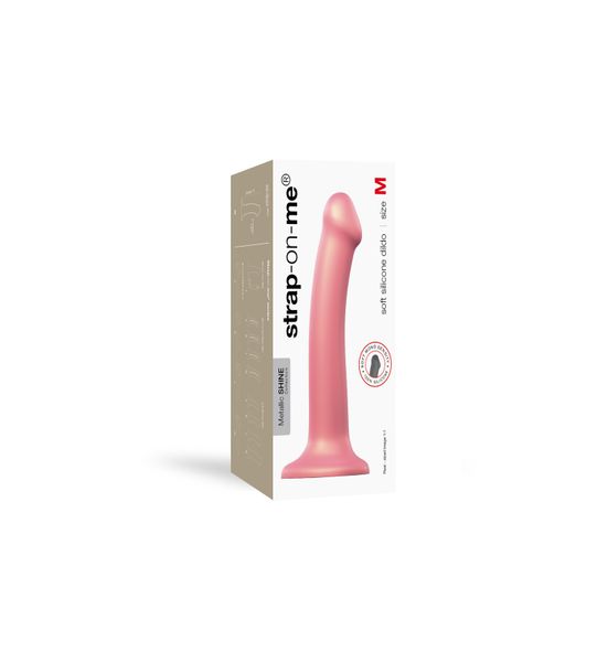 Hovedbilde STRAP-ON-ME - MONO DENSITY DILDO METALLIC VIEUX ...