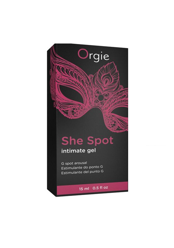 Orgie - She Spot - G-punktstimulerende gel
