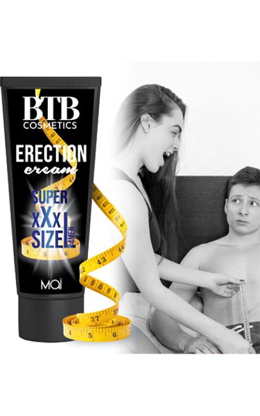 Hovedbilde BTB Erection Cream 100 ml 