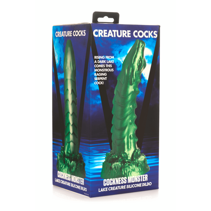 Creature Cocks - Cockness Monster - Lake Creature Silicone Dildo