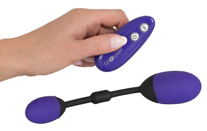 Hovedbilde Vibrating Pussy & Ass Balls