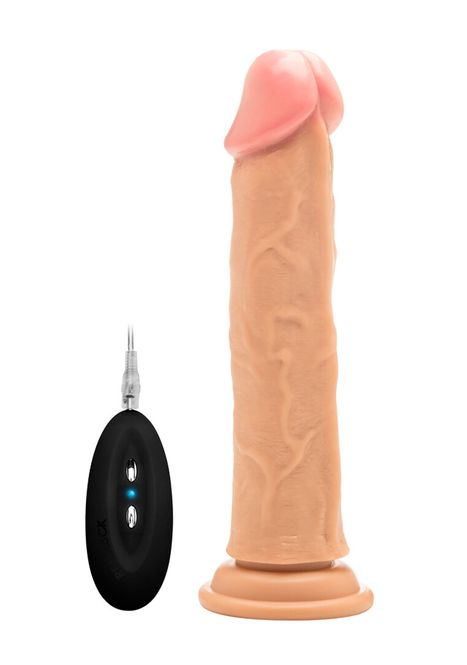 Hovedbilde Vibrating Realistic Cock - 9