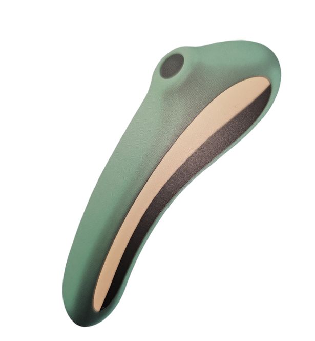 Hovedbilde SATISFYER - Dual Kiss Grønn