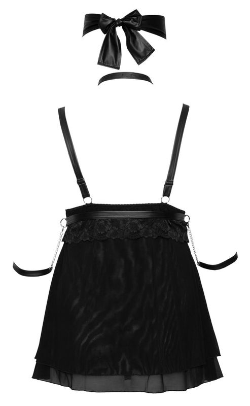 COTTELLI BONDAGE PLUS SETT BABYDOLL