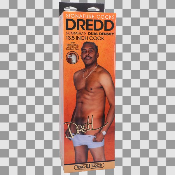 Hovedbilde Doc Johnson - Dredd - Realistic ULTRASKYN Dildo - ...