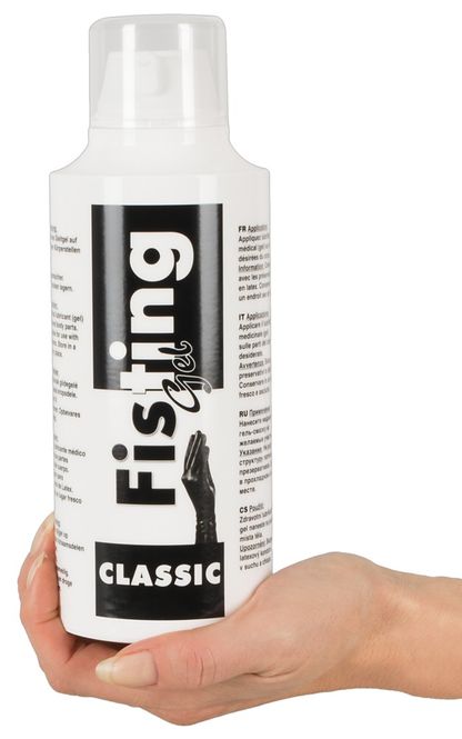 Hovedbilde Fisting Gel 500 ML  + 50ml Toy Cleaner GRATIS
