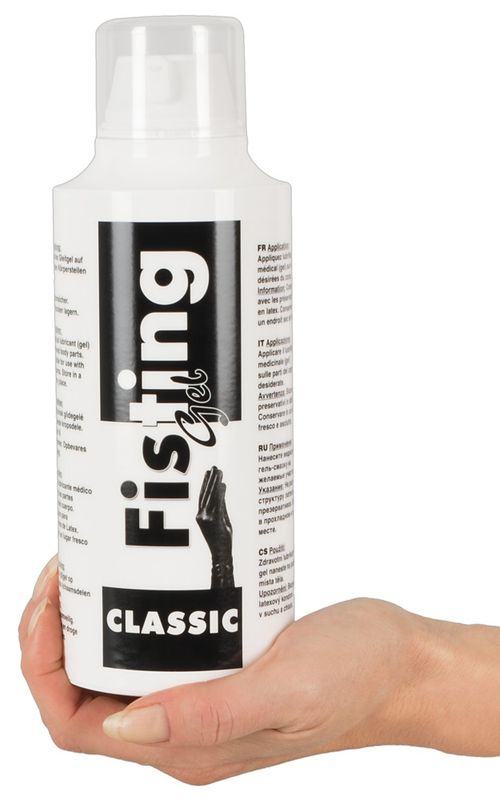 Fisting Gel 500 ML  + 50ml Toy Cleaner GRATIS