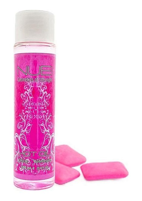 Hovedbilde NUEI - Warming Massage Gel - Bubblegum