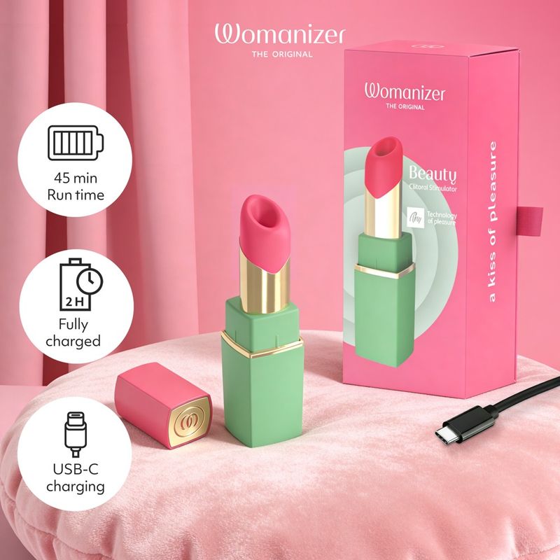 Womanizer - Beauty - Grønn