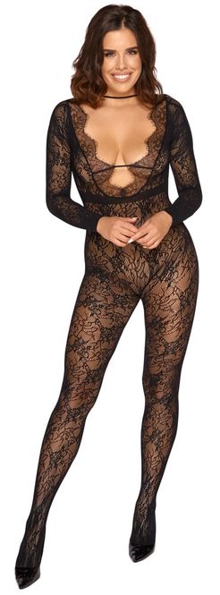 Hovedbilde FANTASY - Catsuit Onesize Blonder 