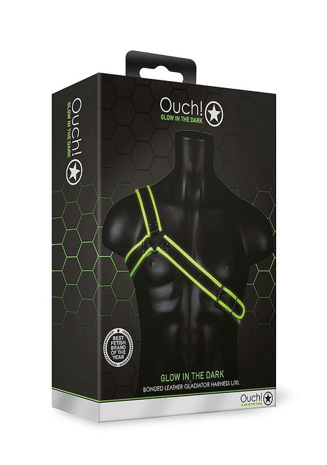 Hovedbilde Gladiator Armor HARNESS - Glow in the Dark