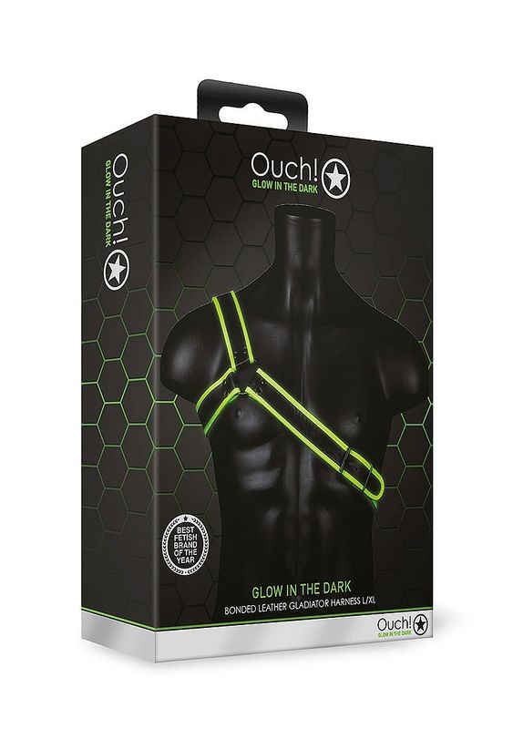 Gladiator Armor HARNESS - Glow in the Dark