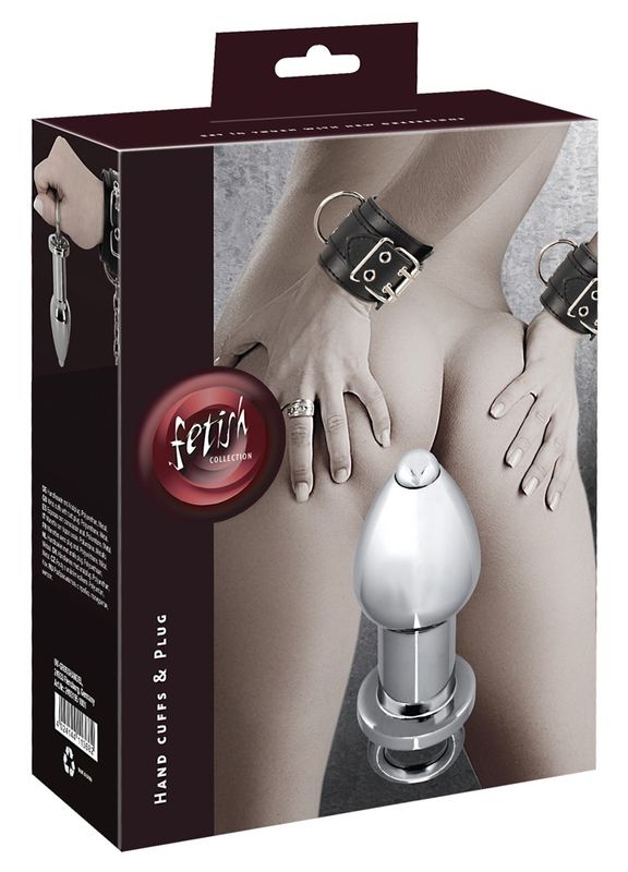 Cuffs & Plug