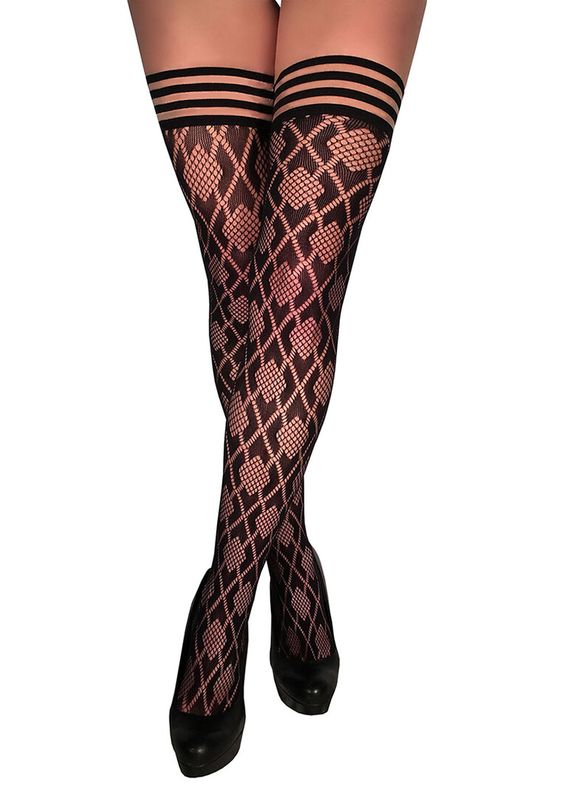 Elle - Thigh High - Black