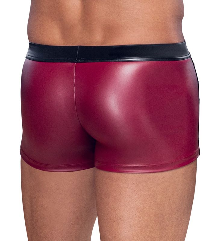 Boxer rød-svart-matt