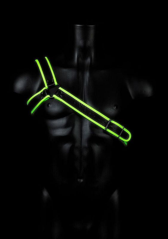 Gladiator Armor HARNESS - Glow in the Dark