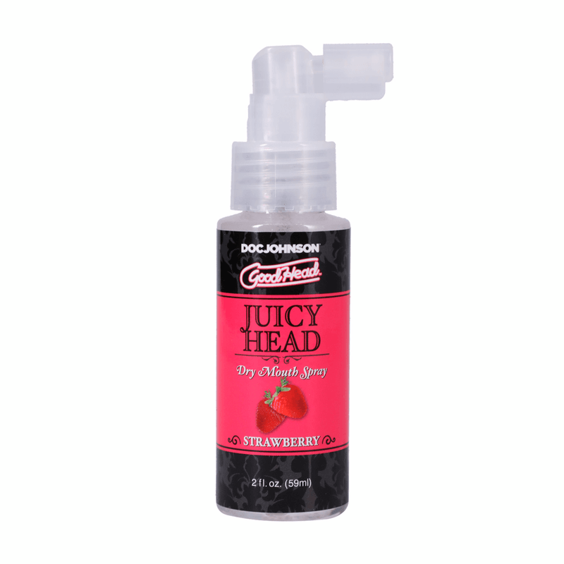 GoodHead Juicy Head Dry Mouth Spray - Jordbær