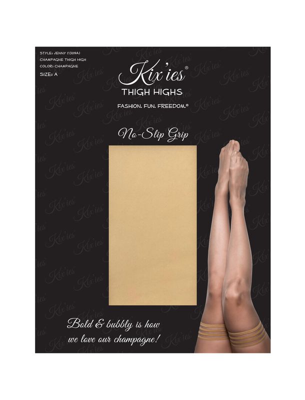 Jenny - Thigh High - Nude