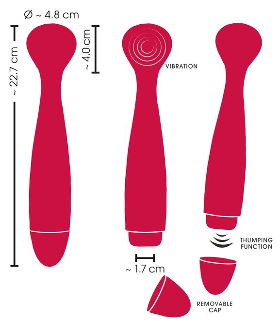 Hovedbilde Wand with Thumping Function