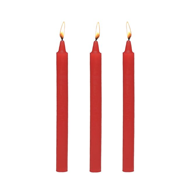 Hovedbilde Drip Candles - 3 Pieces - Fire Sticks