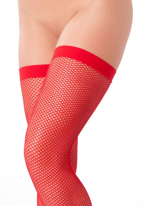 Hovedbilde Amorable - Nettingstrømper RØD