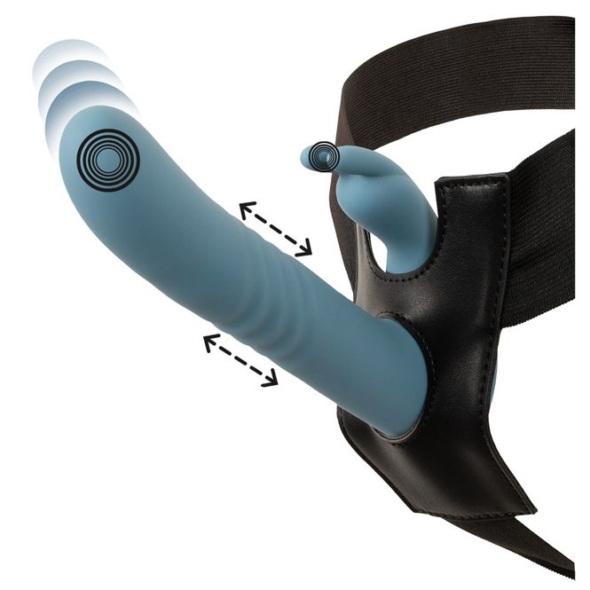 Hovedbilde Strap-On Set Rabbit