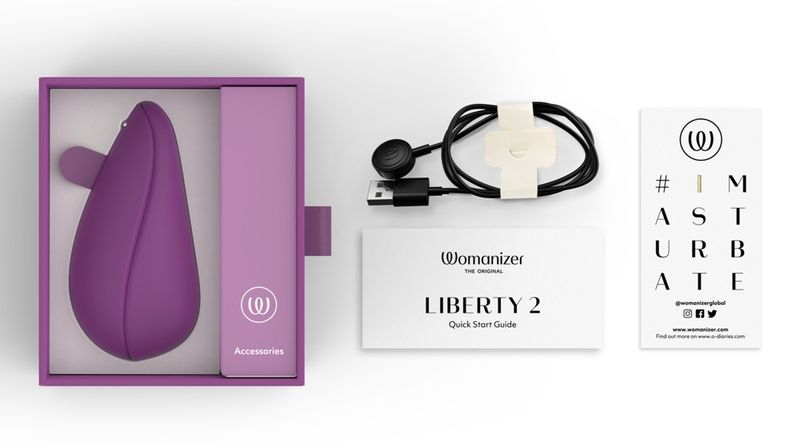 Womanizer - Liberty 2 - Lilla