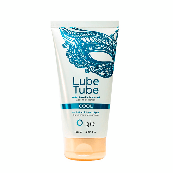 Hovedbilde Orgie - Lube Tube Cool - Waterbased Lubricant ...