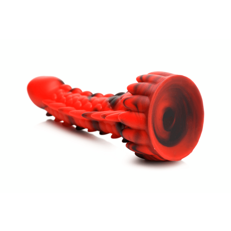 Creature Cocks - Demon Rising - Scaly Dragon Silicone Dildo