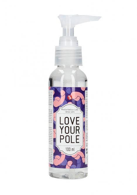 Hovedbilde Love Your Pole - Masturbation Lubricant 100ml