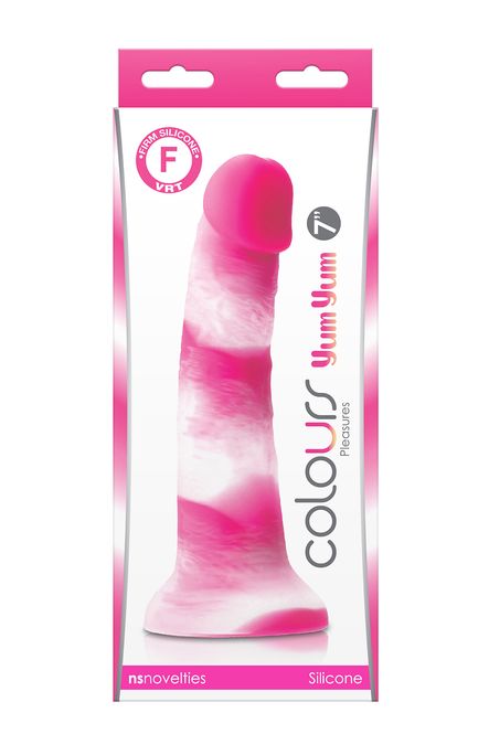 Hovedbilde COLOURS PLEASURES YUM 7 - 19 x 2,3 cm - ROSA
