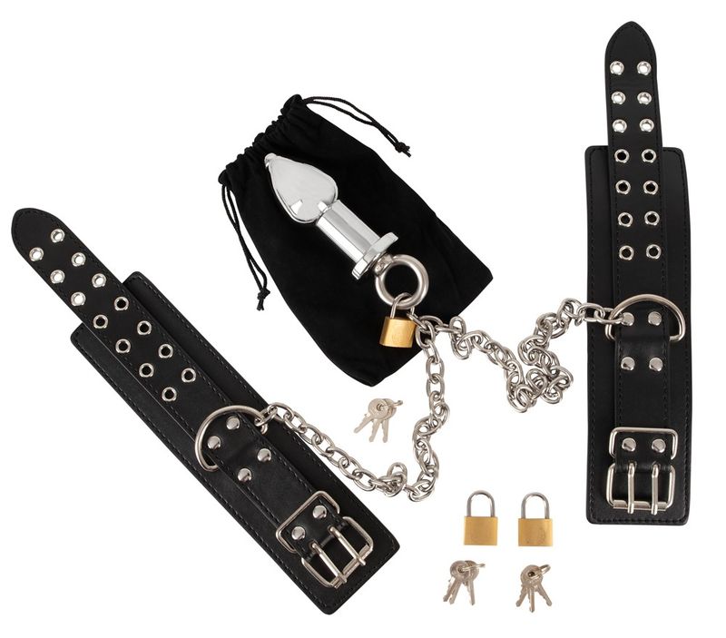 Cuffs & Plug